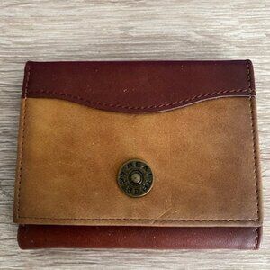 Realtree Trifold Men's Brown Wallet